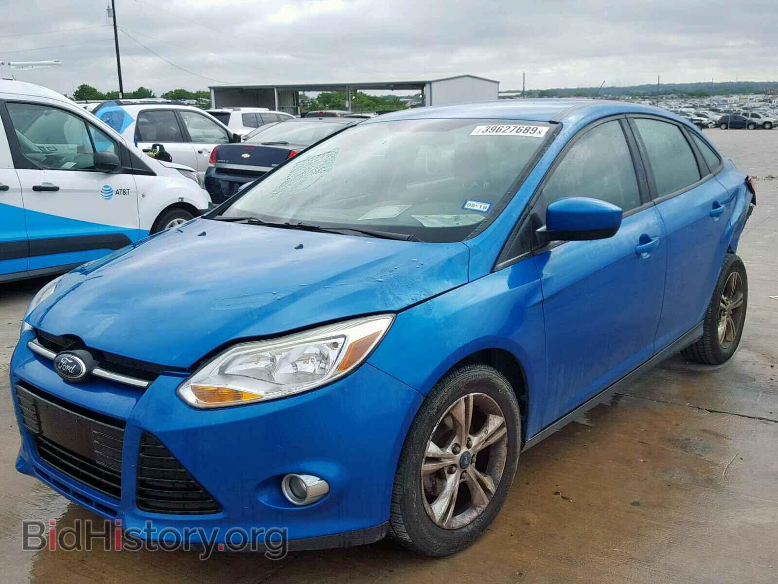 2012 FORD FOCUS SE - VIN: 1FAHP3F28CL354947 - Фото 2