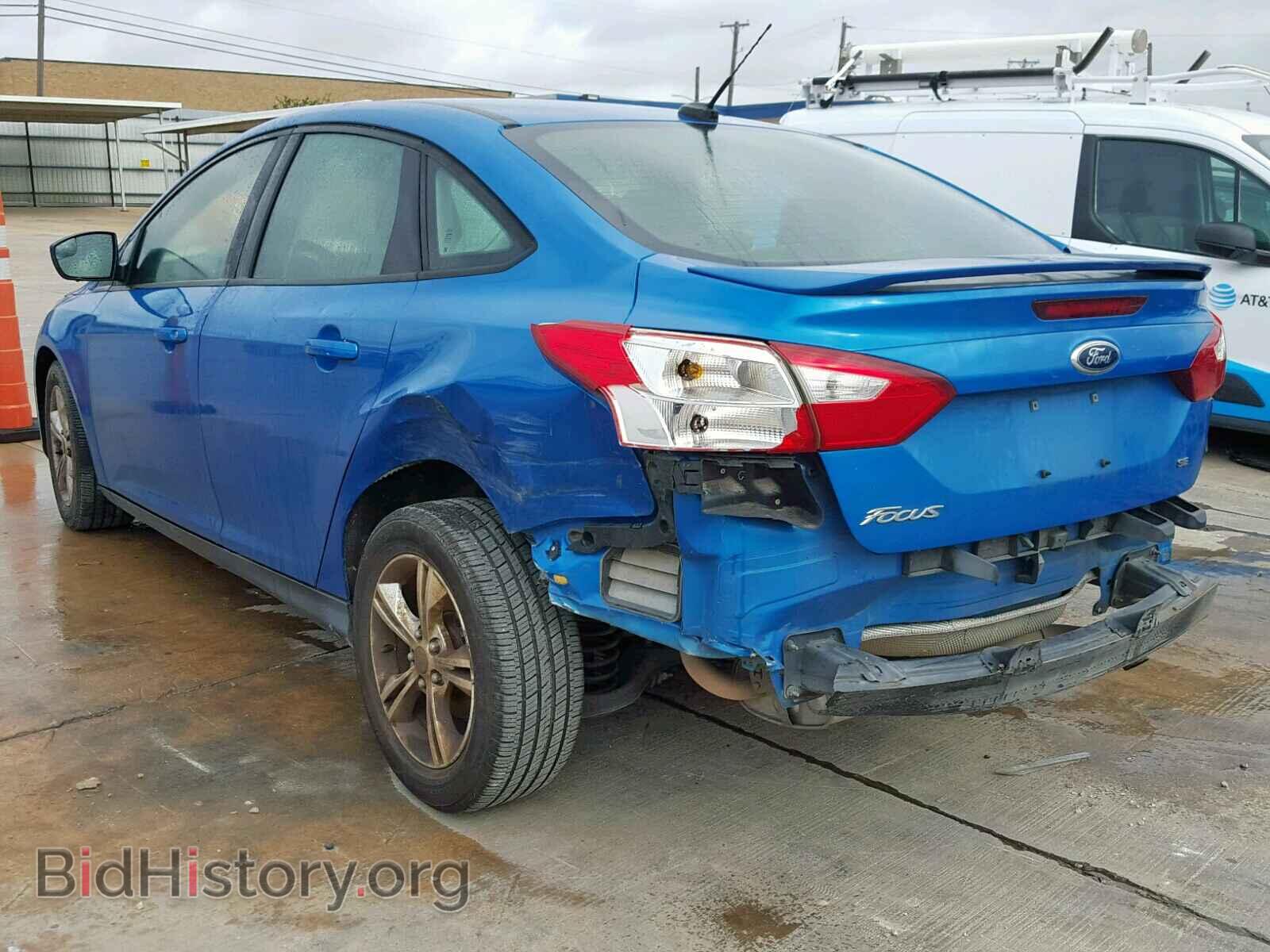 2012 FORD FOCUS SE - VIN: 1FAHP3F28CL354947 - Фото 3