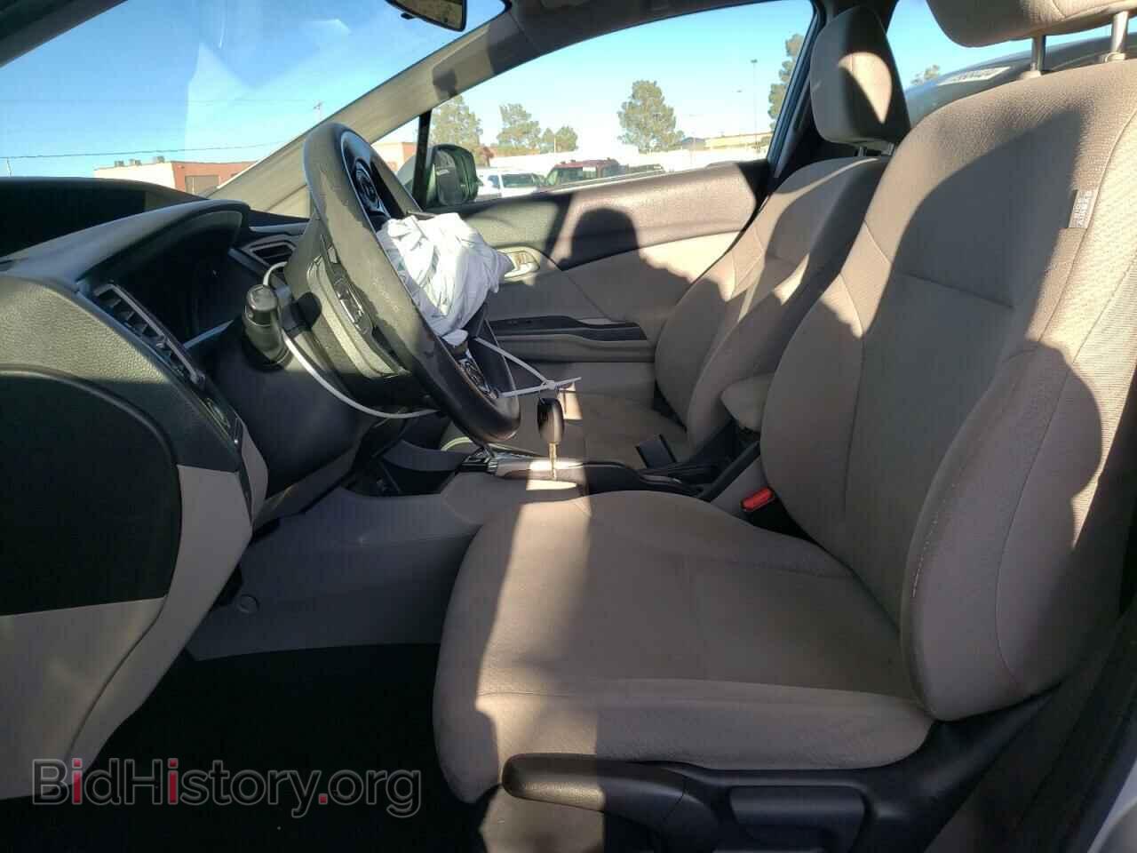 2013 HONDA CIVIC - VIN: 2HGFB2F52DH567705 - Фото 7