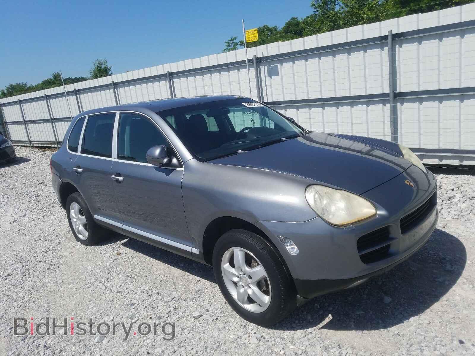 Photo WP1AB29P24LA76090 - PORSCHE CAYENNE 2004