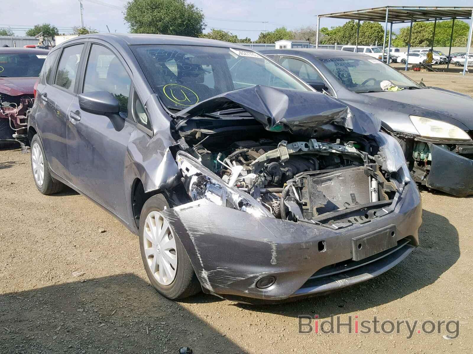 Фотография 3N1CE2CP7GL361583 - NISSAN VERSA 2016