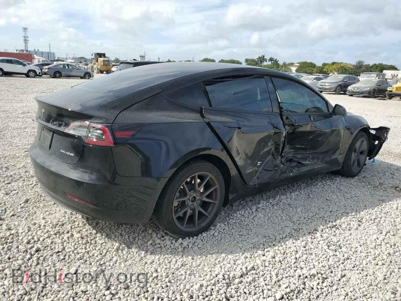 2022 TESLA MODEL 3 - VIN: 5YJ3E1EB2NF268376 - Фото 3