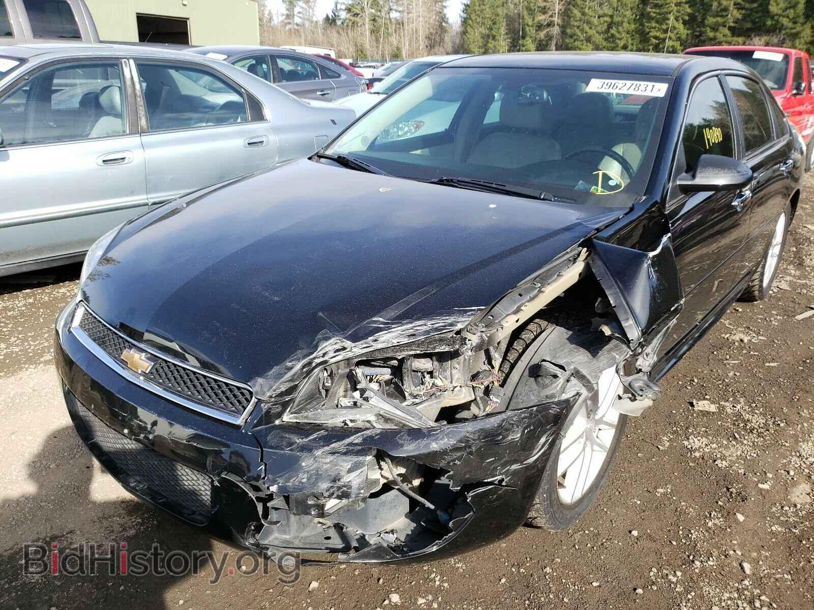2014 CHEVROLET IMPALA - VIN: 2G1WC5E39E1171142 - Фото 2