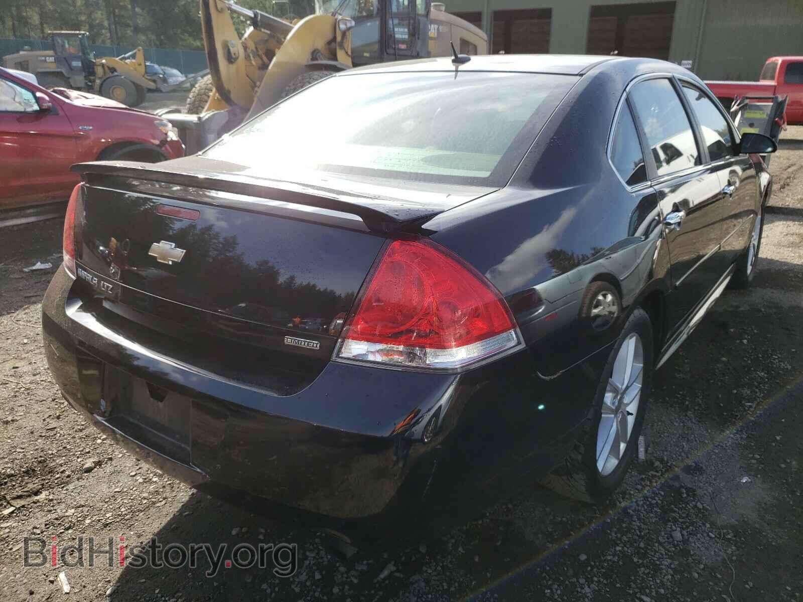 2014 CHEVROLET IMPALA - VIN: 2G1WC5E39E1171142 - Фото 4