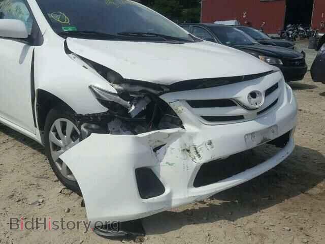 2011 TOYOTA COROLLA - VIN: 2T1BU4EE6BC552572 - Фото 9