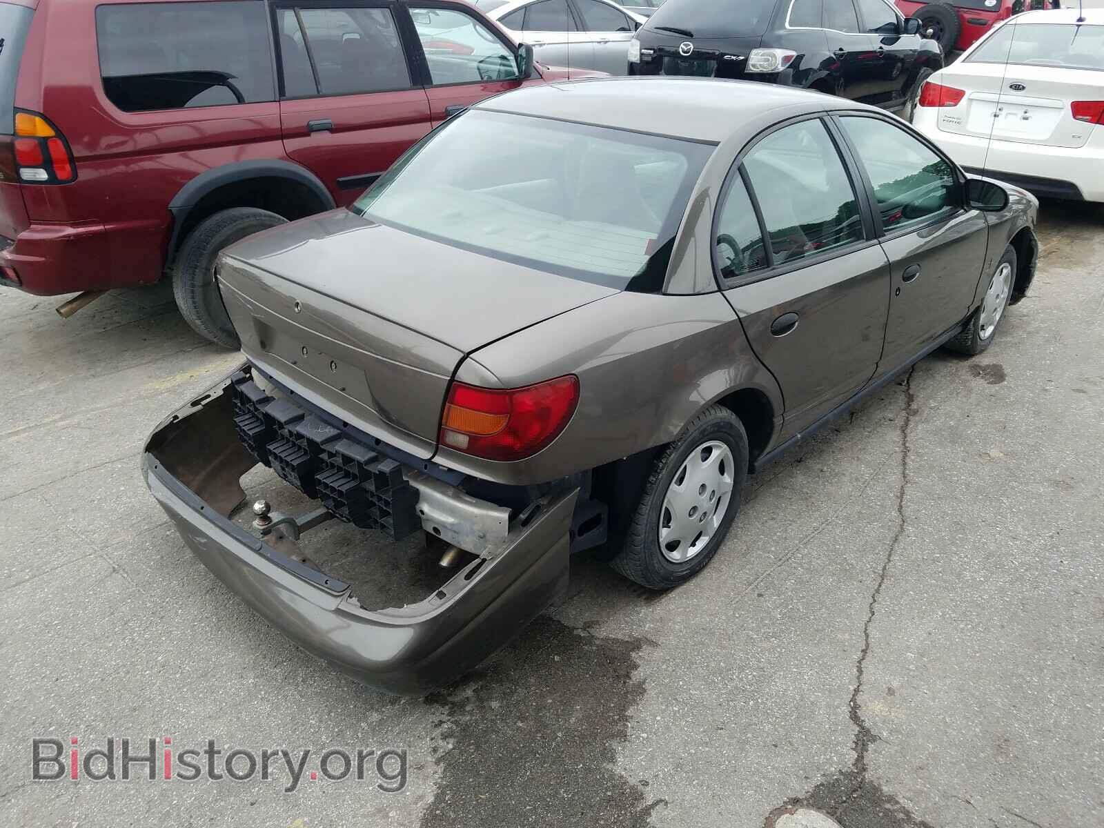 2001 SATURN SL/SL1/SL2 - VIN: 1G8ZH52891Z217568 - Фото 4