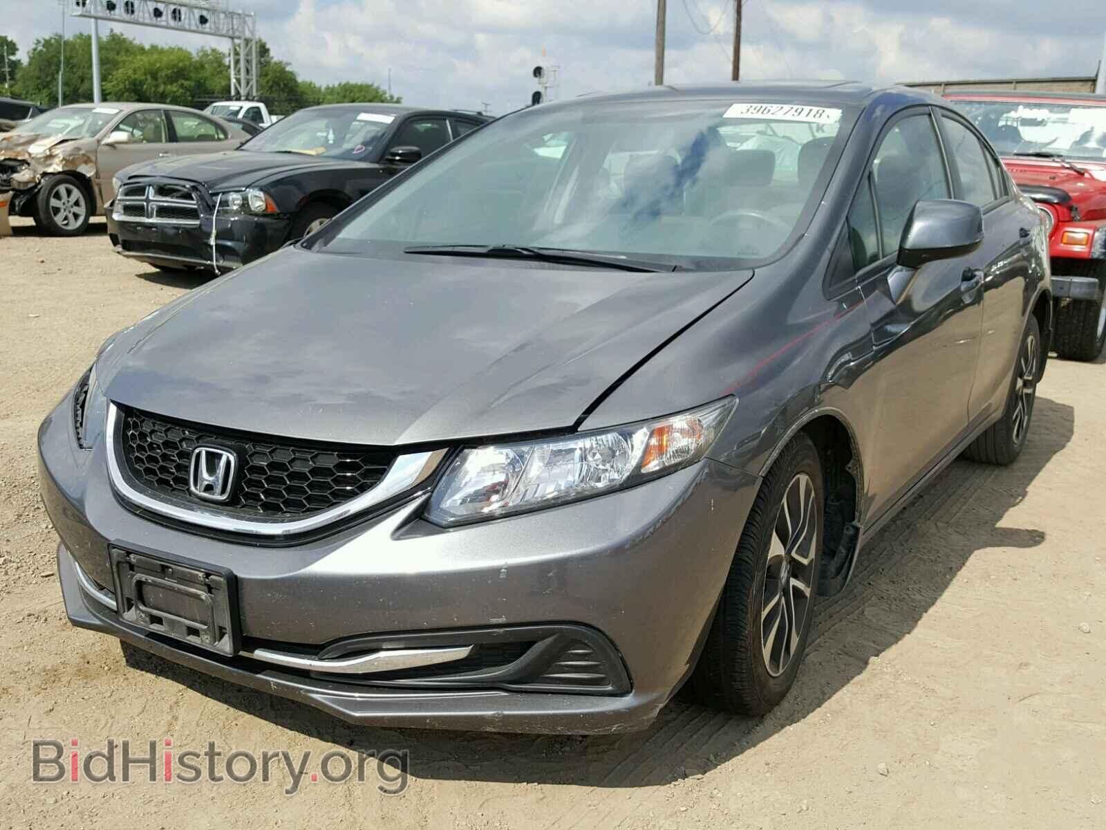 2013 HONDA CIVIC - VIN: 19XFB2F81DE041201 - Фото 2