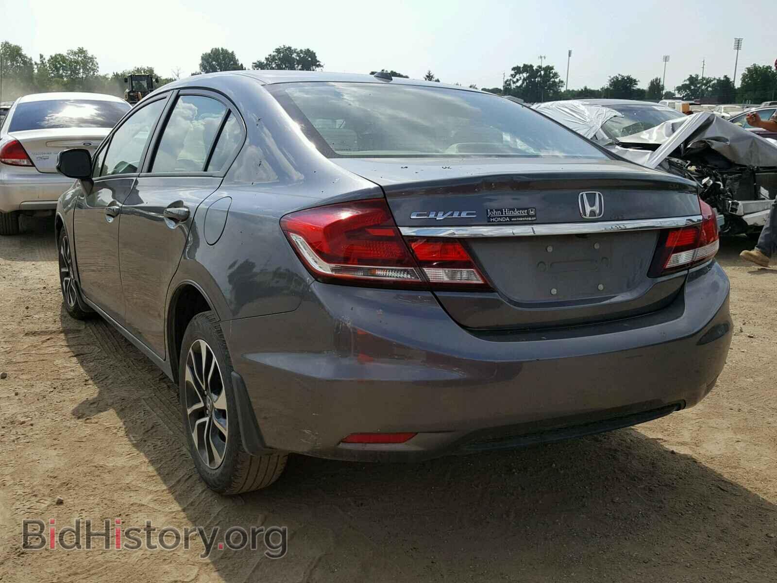 2013 HONDA CIVIC - VIN: 19XFB2F81DE041201 - Фото 3
