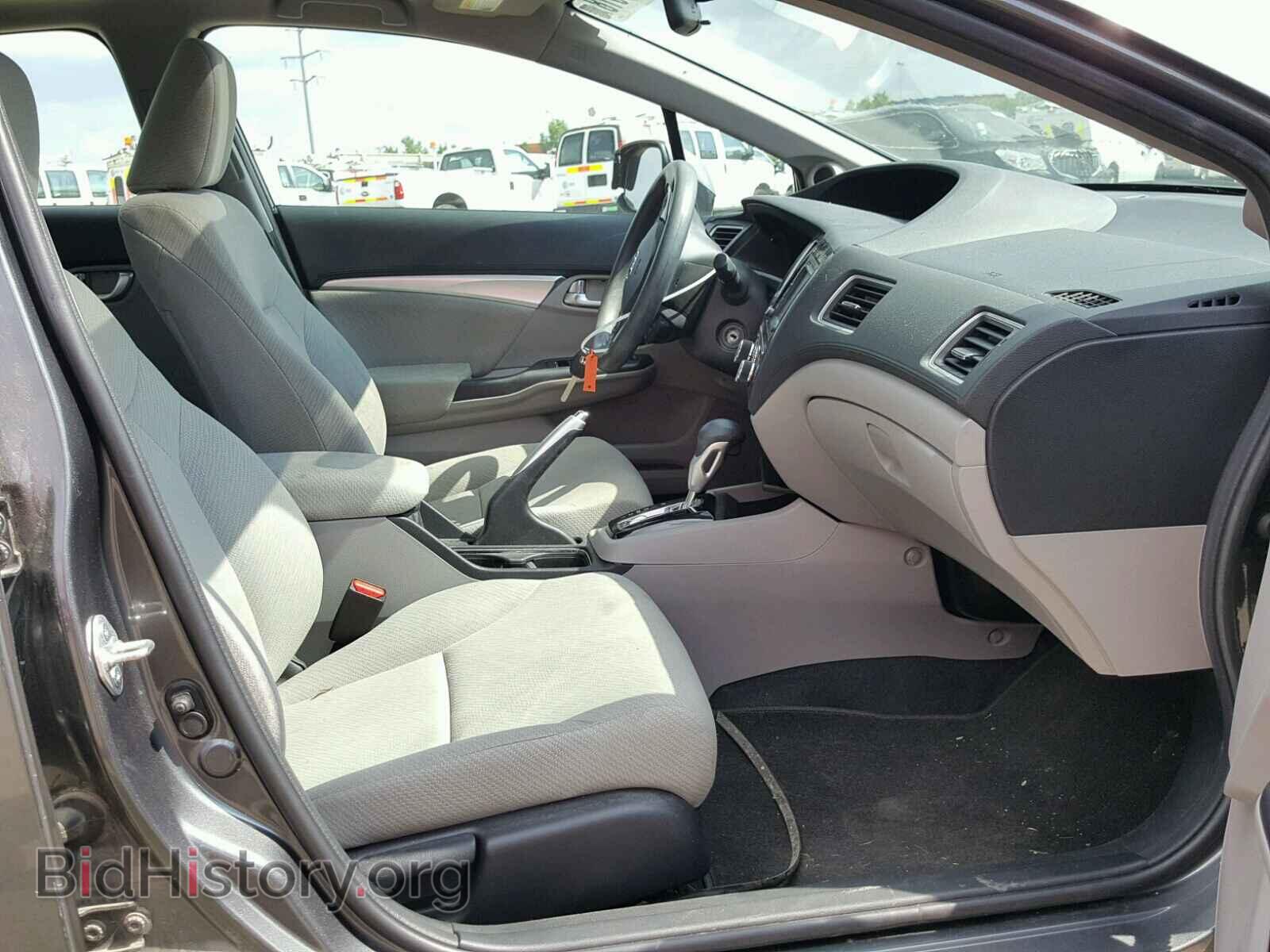 2013 HONDA CIVIC - VIN: 19XFB2F81DE041201 - Фото 5