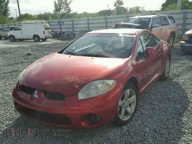 2008 MITSUBISHI ECLIPSE - VIN: 4A3AK24F58E005392 - Photo 2