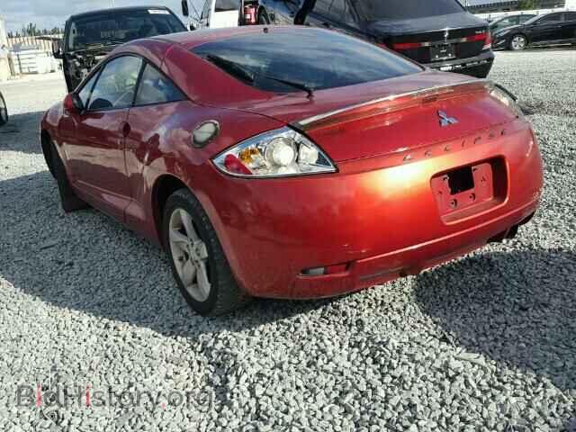 2008 MITSUBISHI ECLIPSE - VIN: 4A3AK24F58E005392 - Photo 3