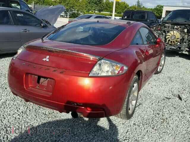 2008 MITSUBISHI ECLIPSE - VIN: 4A3AK24F58E005392 - Photo 4