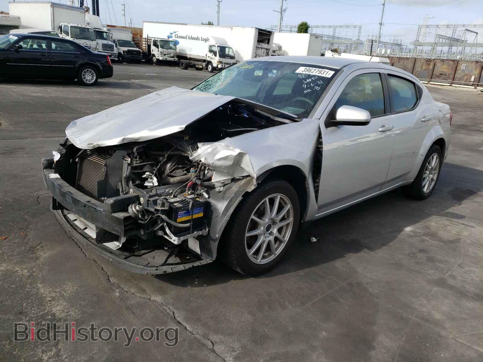 2011 DODGE AVENGER - VIN: 1B3BD1FB6BN531612 - Photo 2