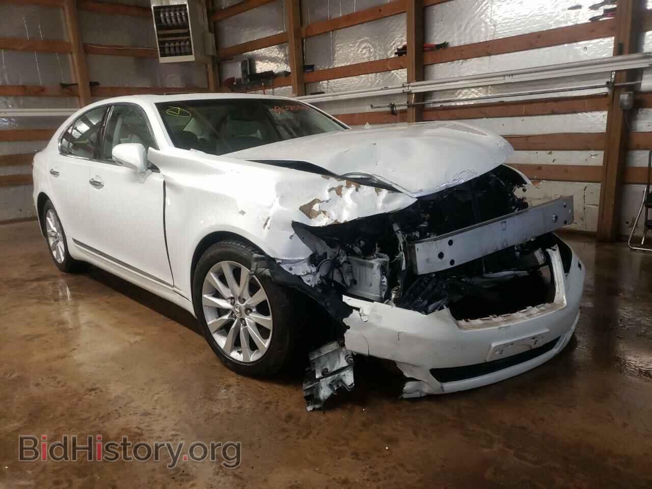 Photo JTHCL5EF6B5011734 - LEXUS LS460 2011