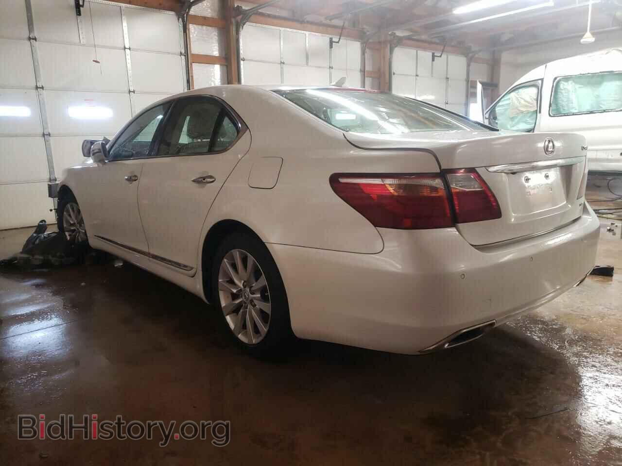 2011 LEXUS LS460 - VIN: JTHCL5EF6B5011734 - Фото 3