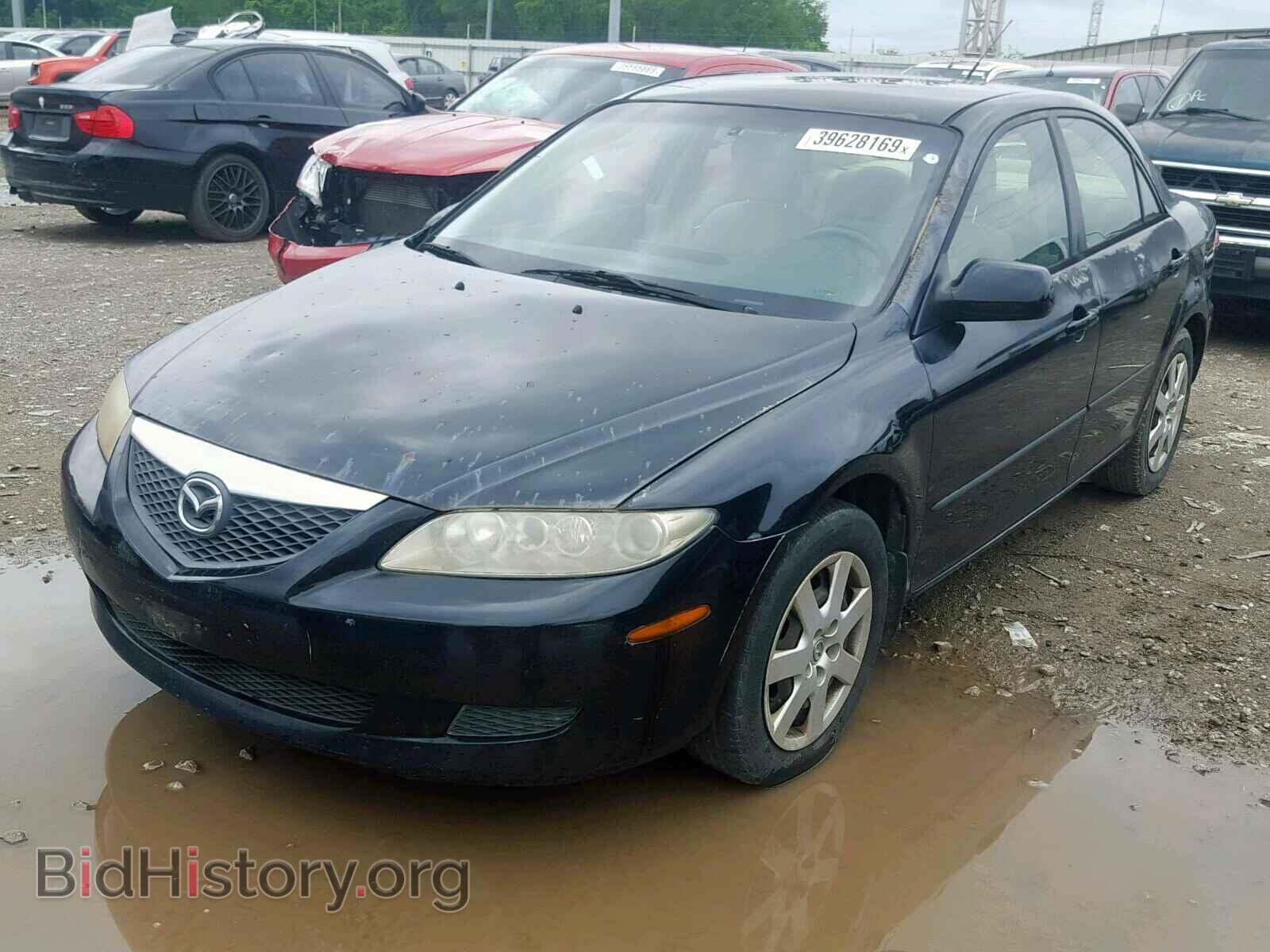 2005 MAZDA 6 - VIN: 1YVFP80C055M52369 - Фото 2