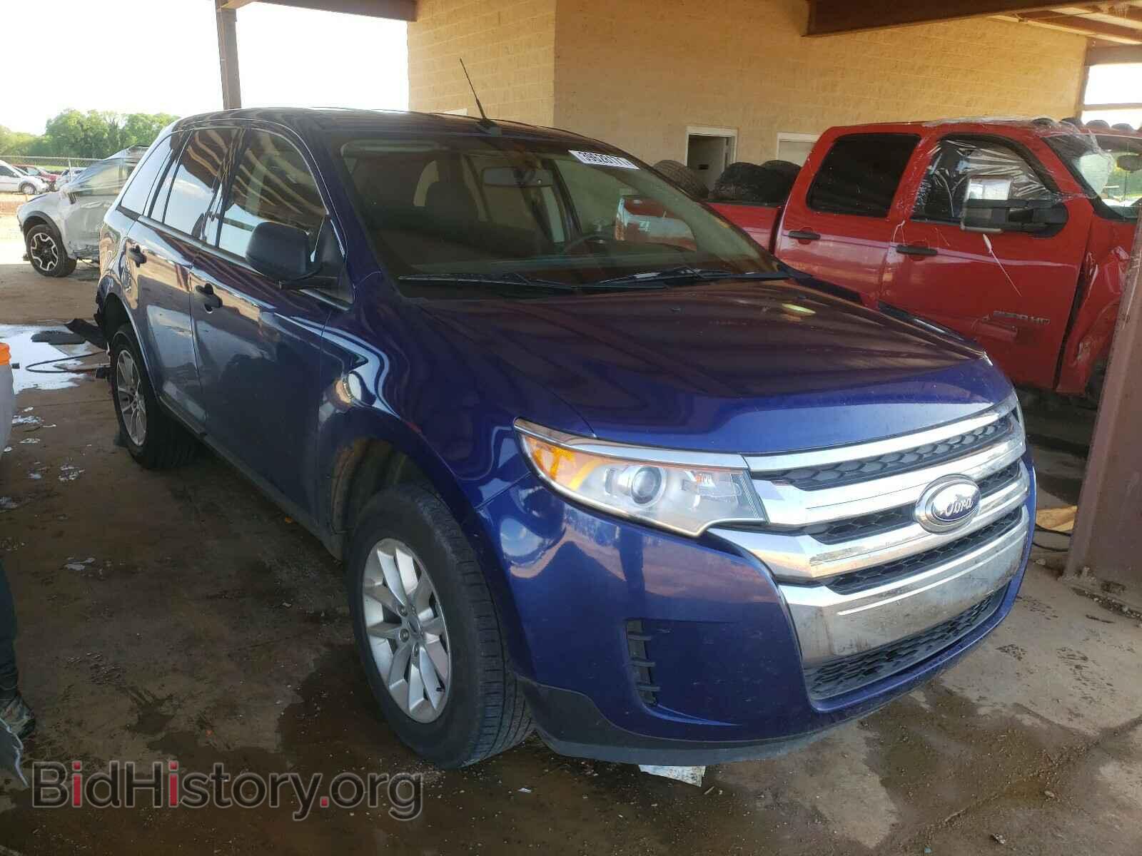 Фотография 2FMDK3GC9EBB19499 - FORD EDGE 2014