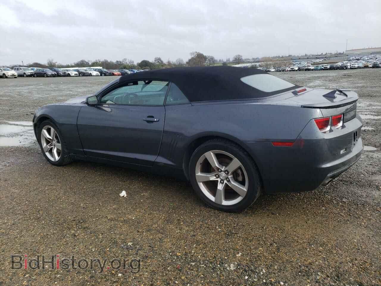 2011 CHEVROLET CAMARO - VIN: 2G1FB3DD7B9187158 - Фото 2