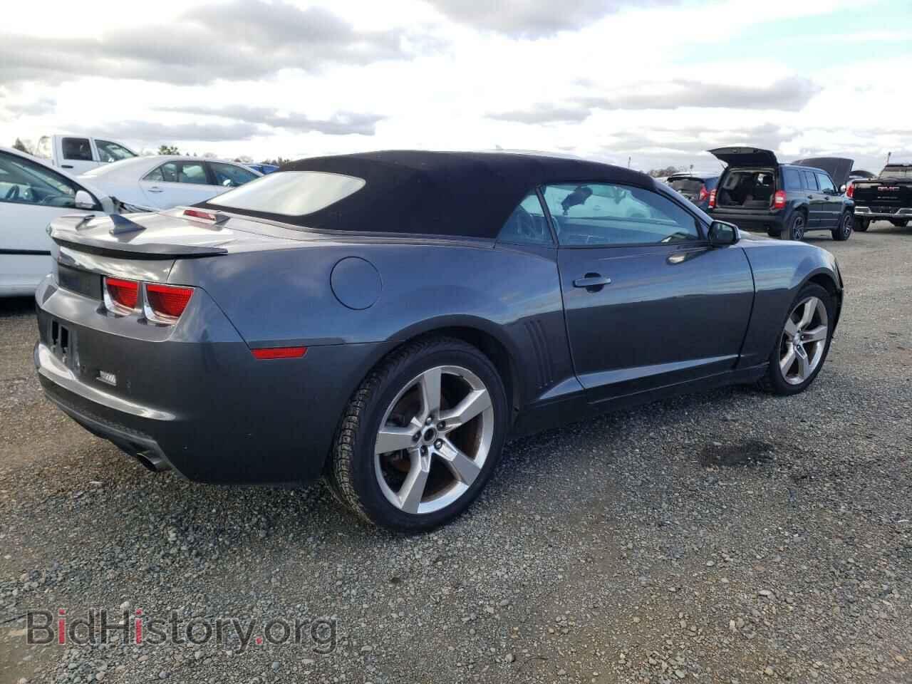 2011 CHEVROLET CAMARO - VIN: 2G1FB3DD7B9187158 - Фото 3
