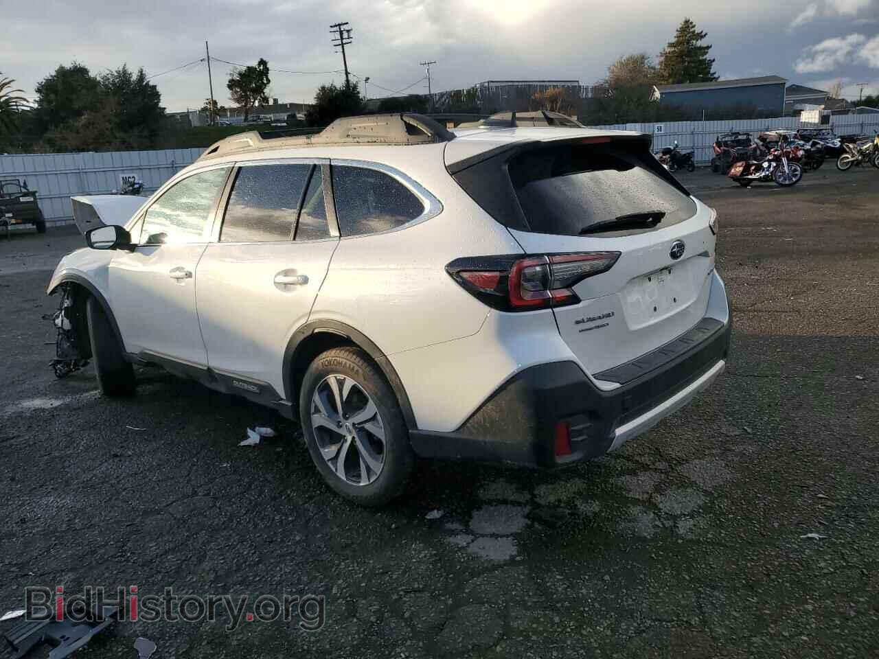 2022 SUBARU OUTBACK - VIN: 4S4BTANC3N3220405 - Фото 2