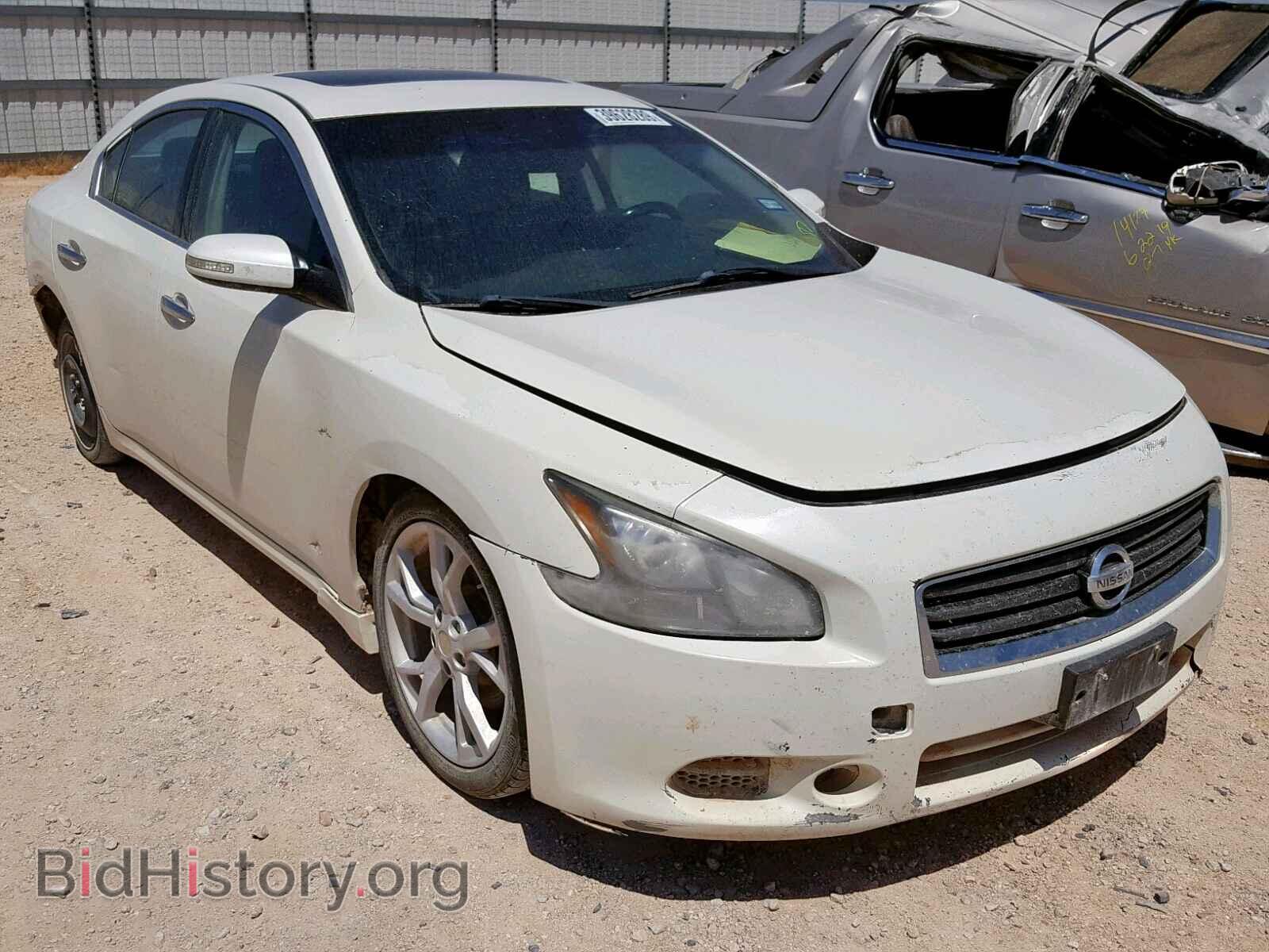 Фотография 1N4AA5AP1DC808569 - NISSAN MAXIMA S 2013