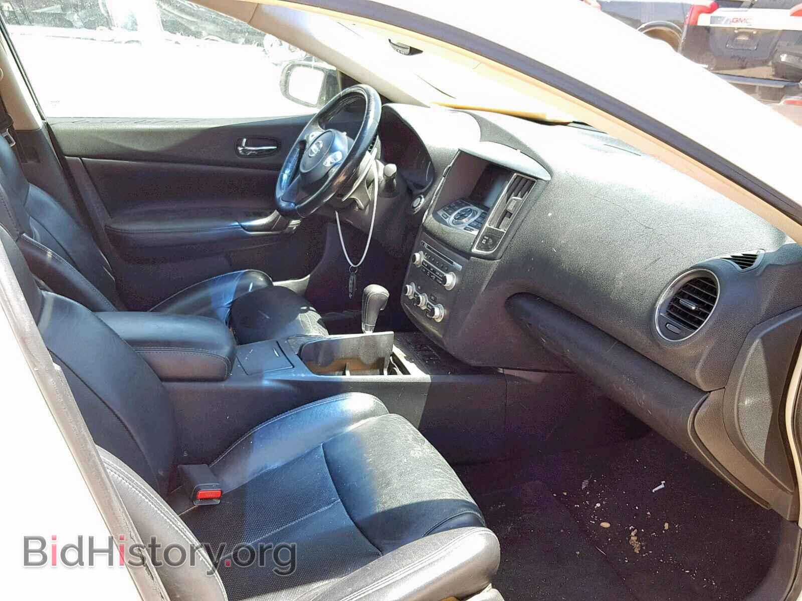 2013 NISSAN MAXIMA S - VIN: 1N4AA5AP1DC808569 - Фото 5