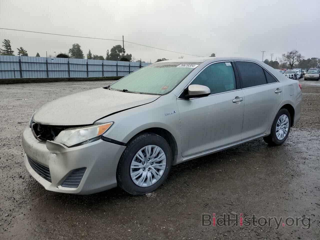 Photo 4T1BD1FK4DU096561 - TOYOTA CAMRY 2013