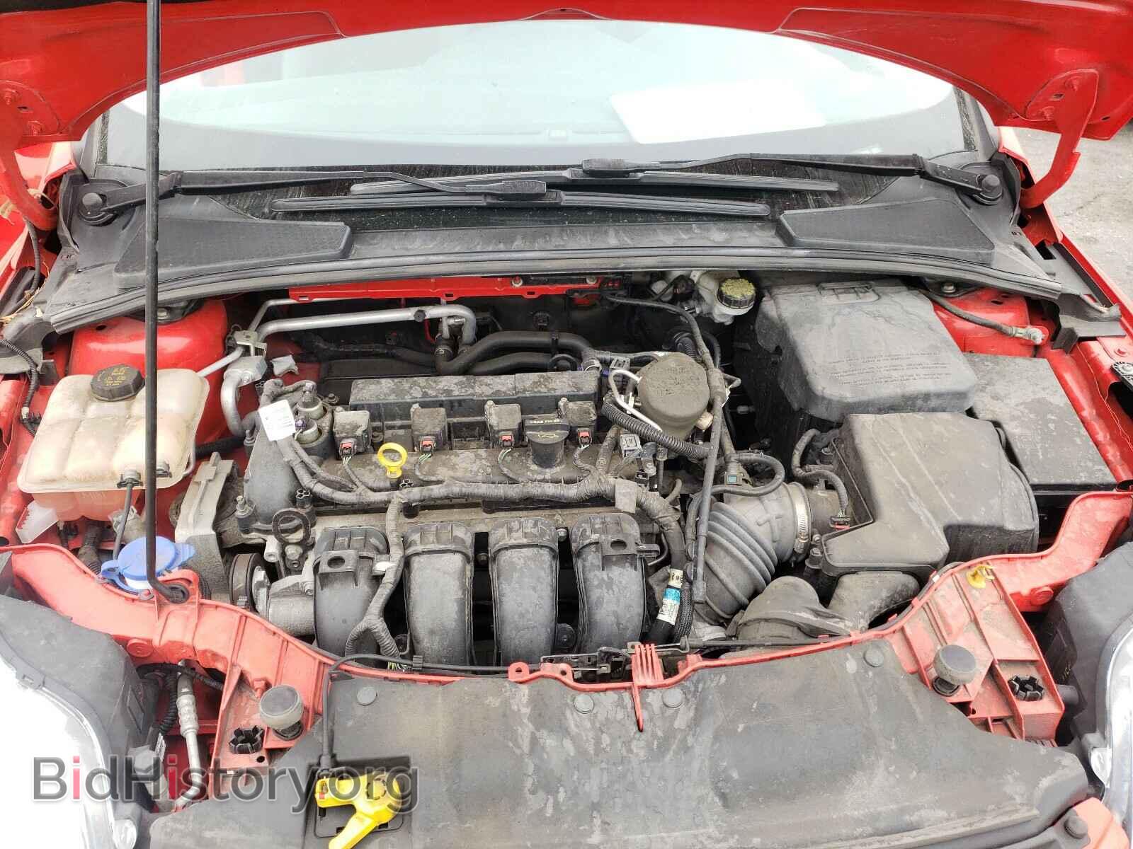 2014 FORD FOCUS - VIN: 1FADP3F27EL110028 - Фото 7