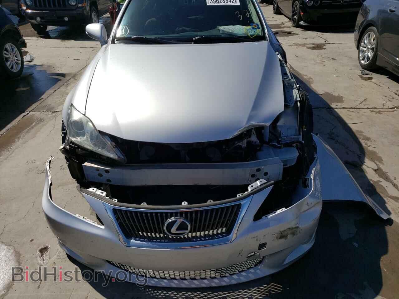 2010 LEXUS IS - VIN: JTHBF5C25A5108733 - Фото 9