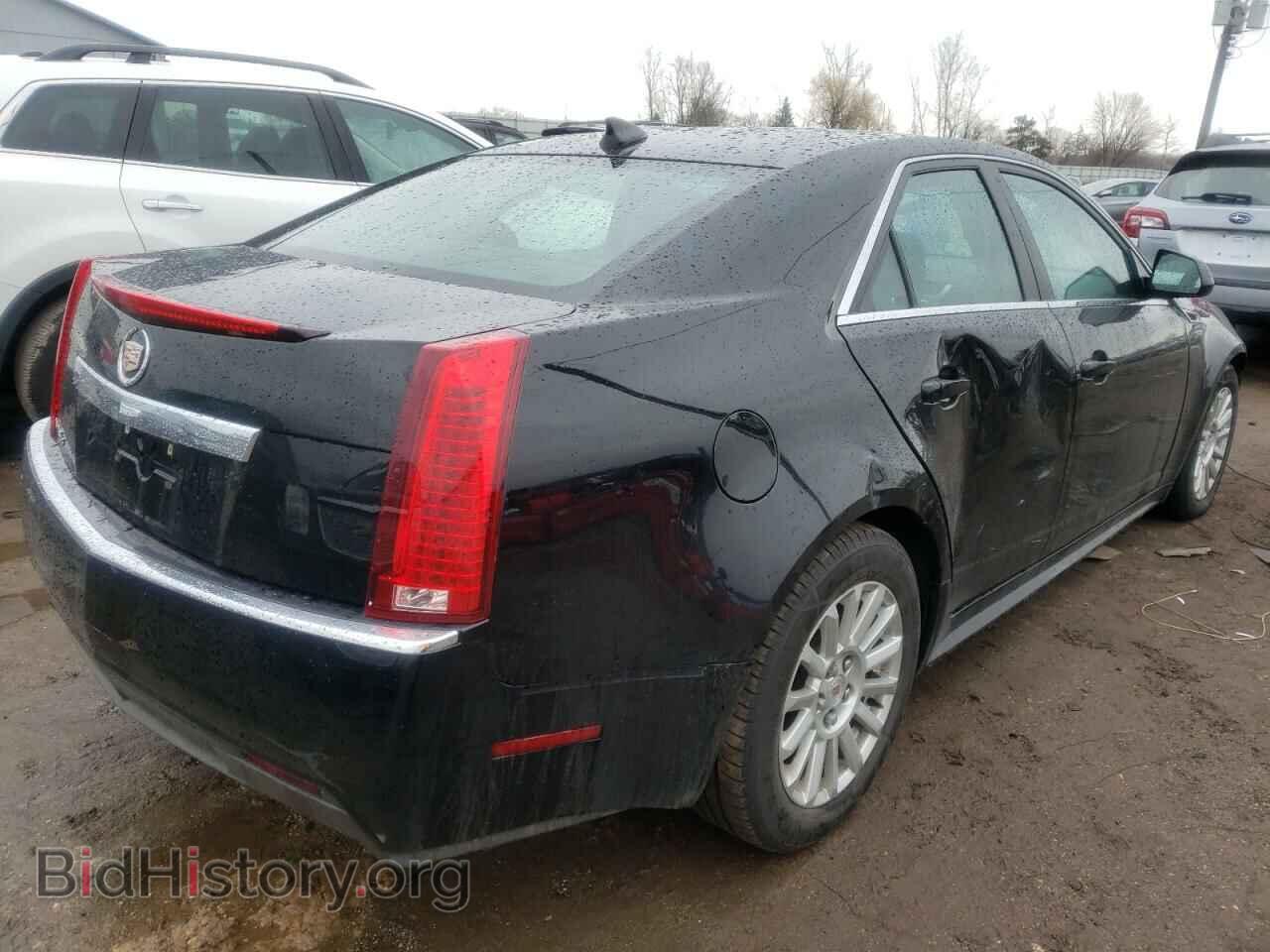 2011 CADILLAC CTS - VIN: 1G6DC5EY7B0134000 - Фото 4