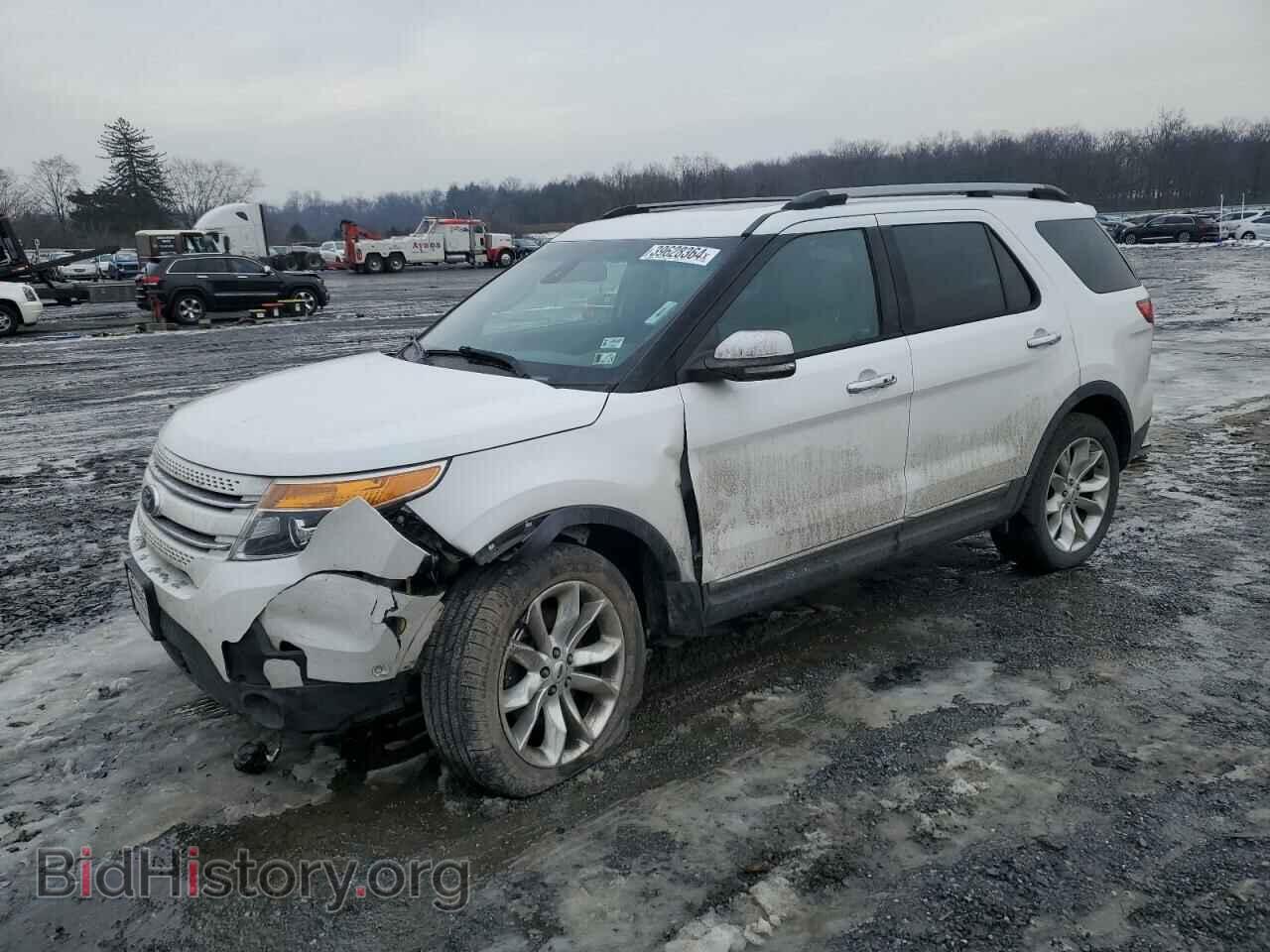 Фотография 1FM5K8F82DGC28540 - FORD EXPLORER 2013