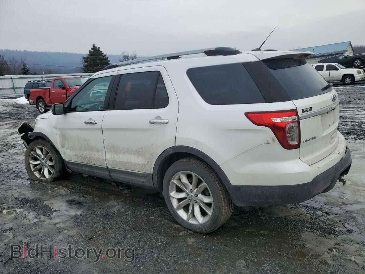 2013 FORD EXPLORER - VIN: 1FM5K8F82DGC28540 - Фото 2