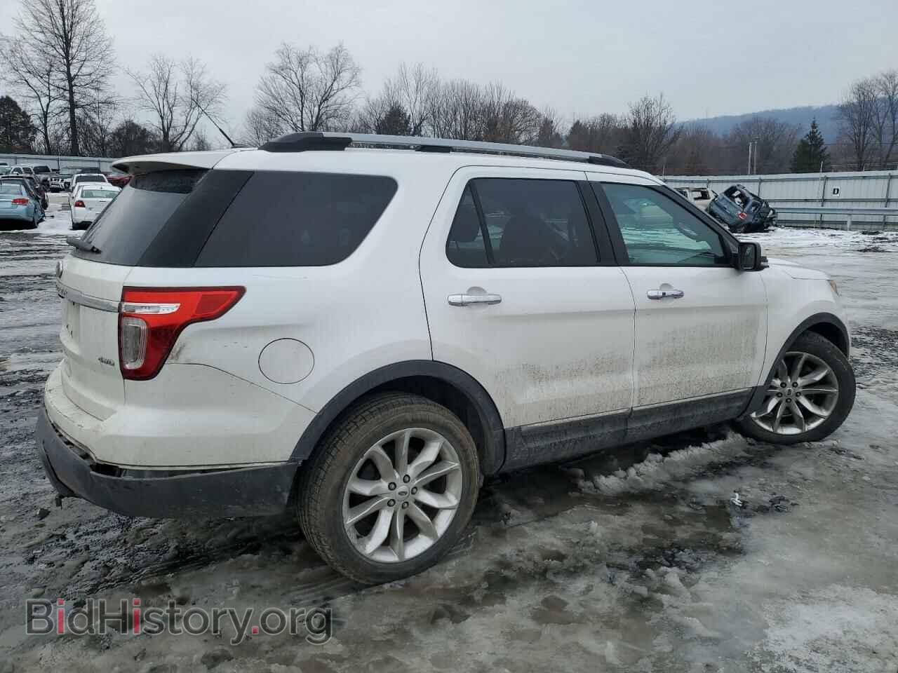 2013 FORD EXPLORER - VIN: 1FM5K8F82DGC28540 - Фото 3
