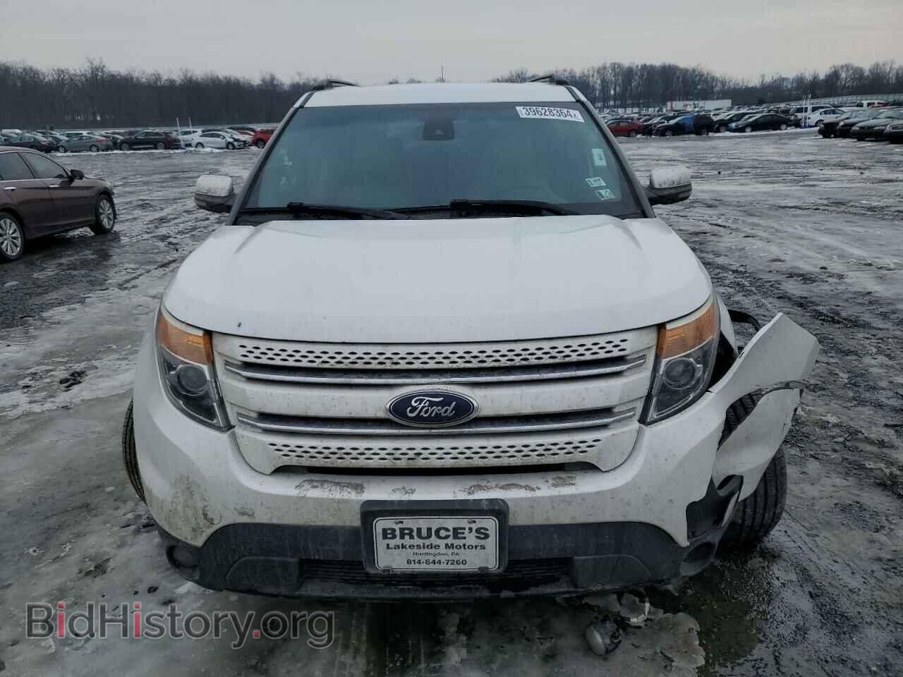 2013 FORD EXPLORER - VIN: 1FM5K8F82DGC28540 - Фото 5