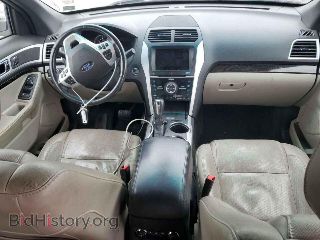 2013 FORD EXPLORER - VIN: 1FM5K8F82DGC28540 - Фото 8