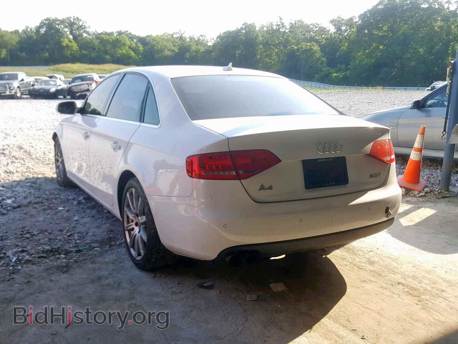 2010 AUDI A4 - VIN: WAUEFAFL4AN062191 - Photo 3