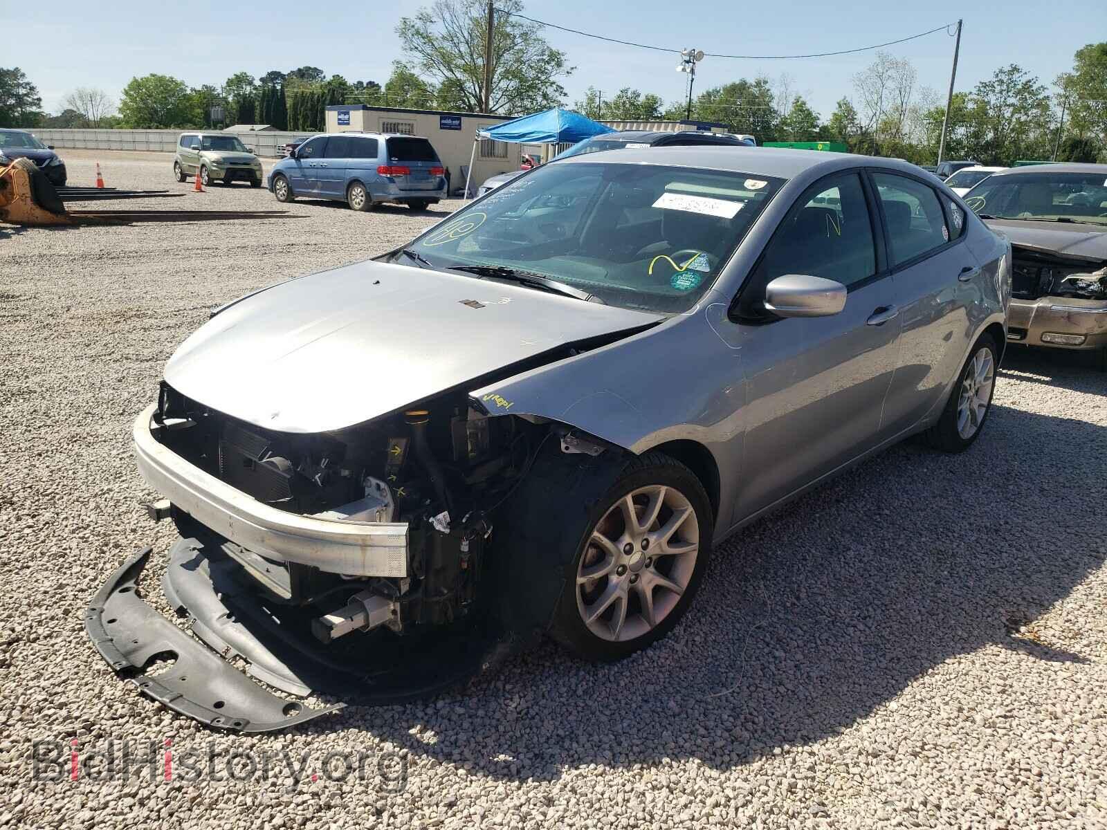 2014 DODGE DART - VIN: 1C3CDFBB8ED723618 - Photo 2