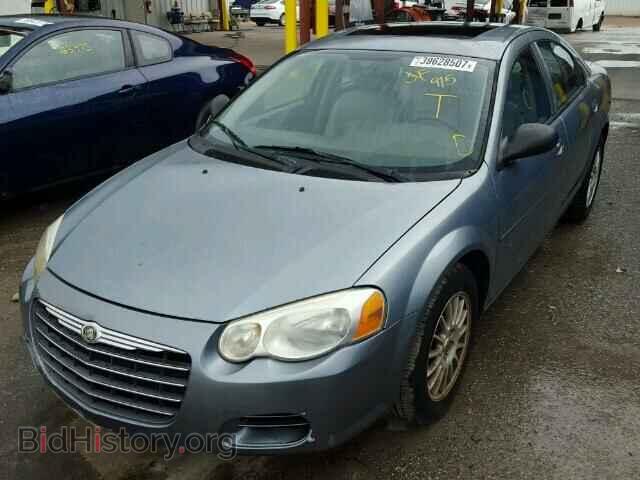 2006 CHRYSLER SEBRING - VIN: 1C3EL56RX6N148043 - Фото 2