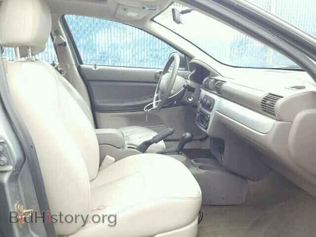 2006 CHRYSLER SEBRING - VIN: 1C3EL56RX6N148043 - Фото 5