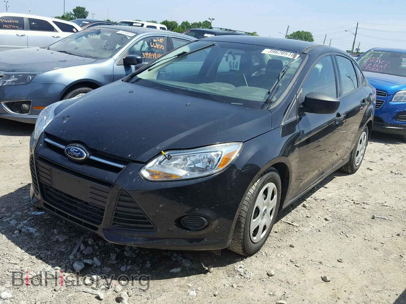 2014 FORD FOCUS - VIN: 1FADP3E27EL389188 - Photo 2