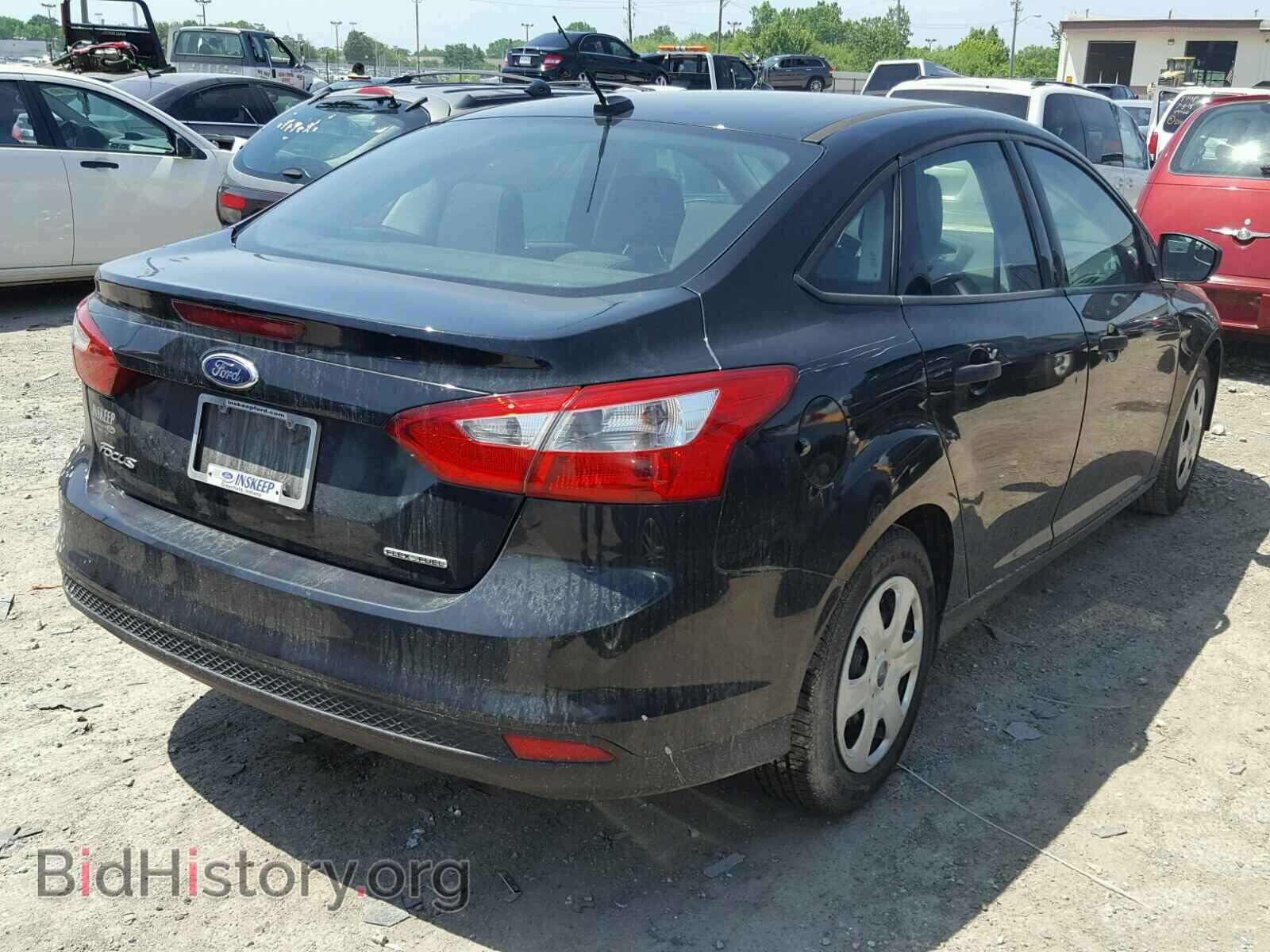 2014 FORD FOCUS - VIN: 1FADP3E27EL389188 - Photo 4