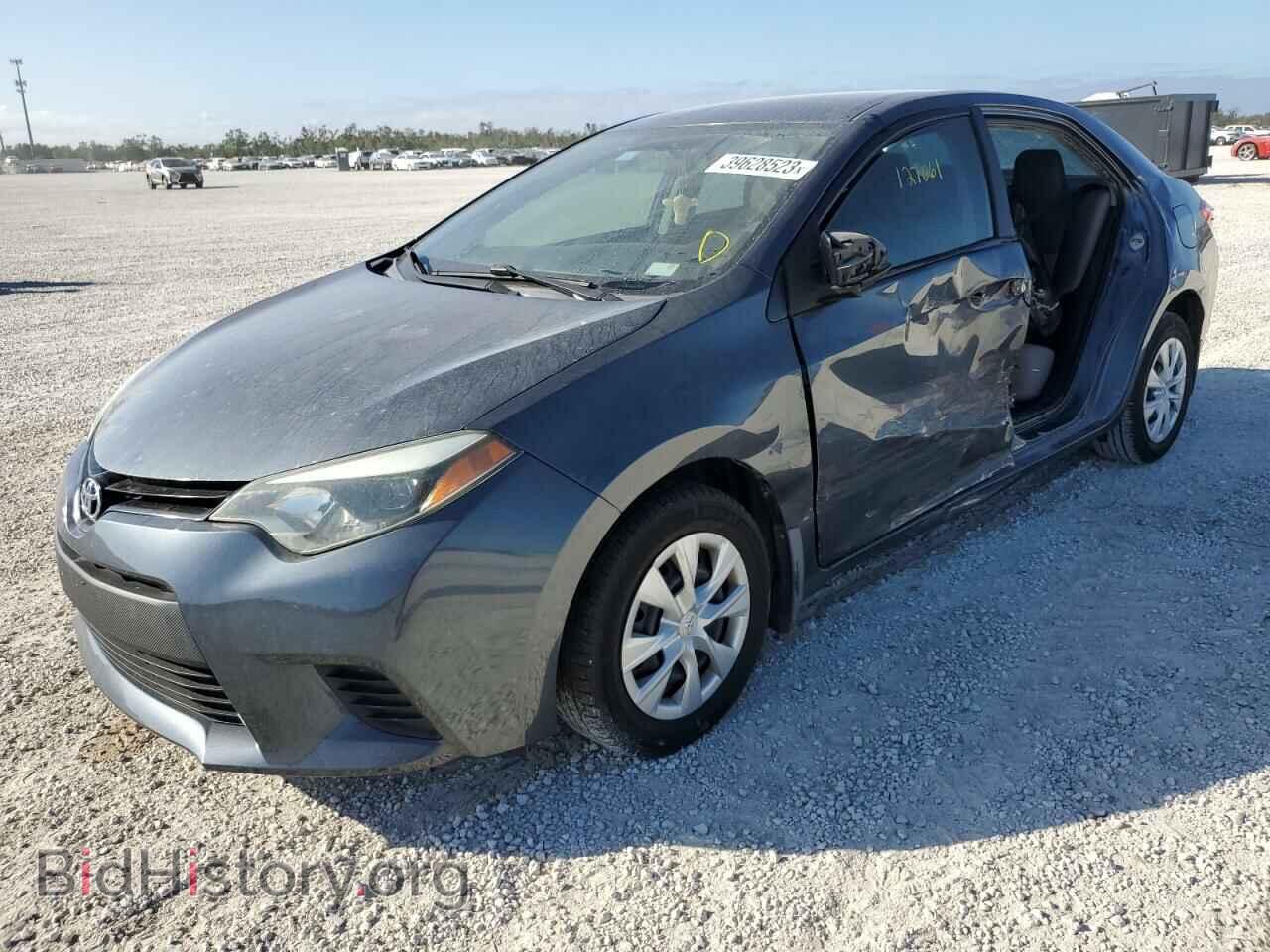 Photo 2T1BURHE1FC296811 - TOYOTA COROLLA 2015