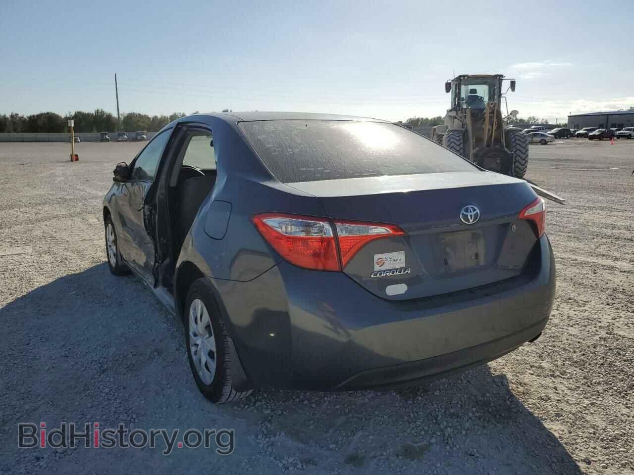 2015 TOYOTA COROLLA - VIN: 2T1BURHE1FC296811 - Фото 2