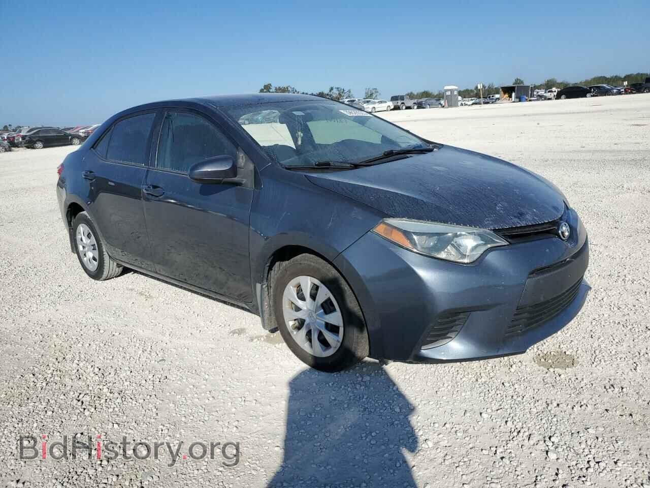 2015 TOYOTA COROLLA - VIN: 2T1BURHE1FC296811 - Фото 4