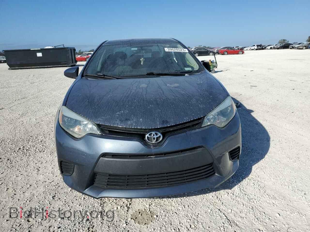 2015 TOYOTA COROLLA - VIN: 2T1BURHE1FC296811 - Фото 5