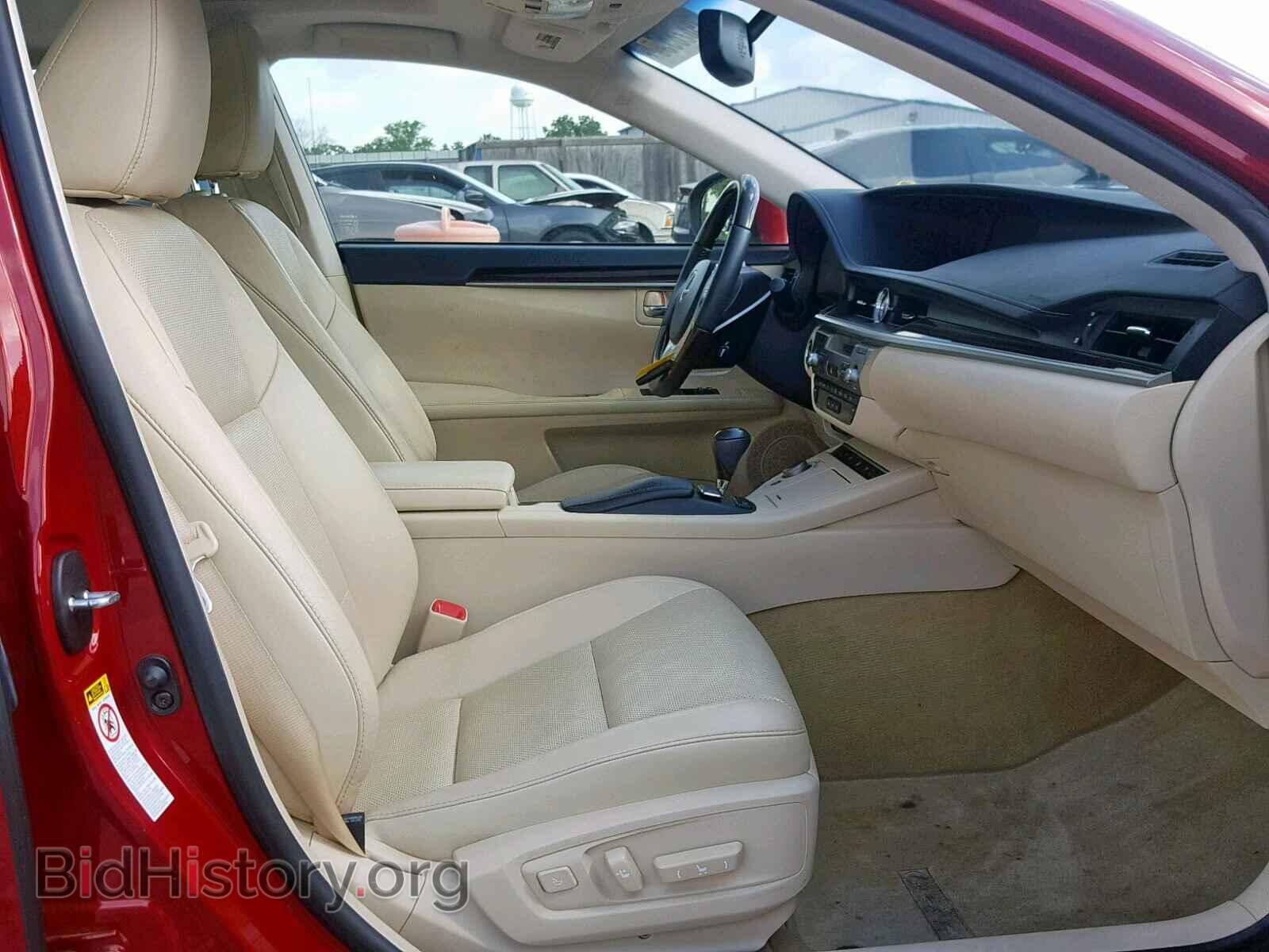 2013 LEXUS ES350 - VIN: JTHBK1GG3D2012518 - Фото 5