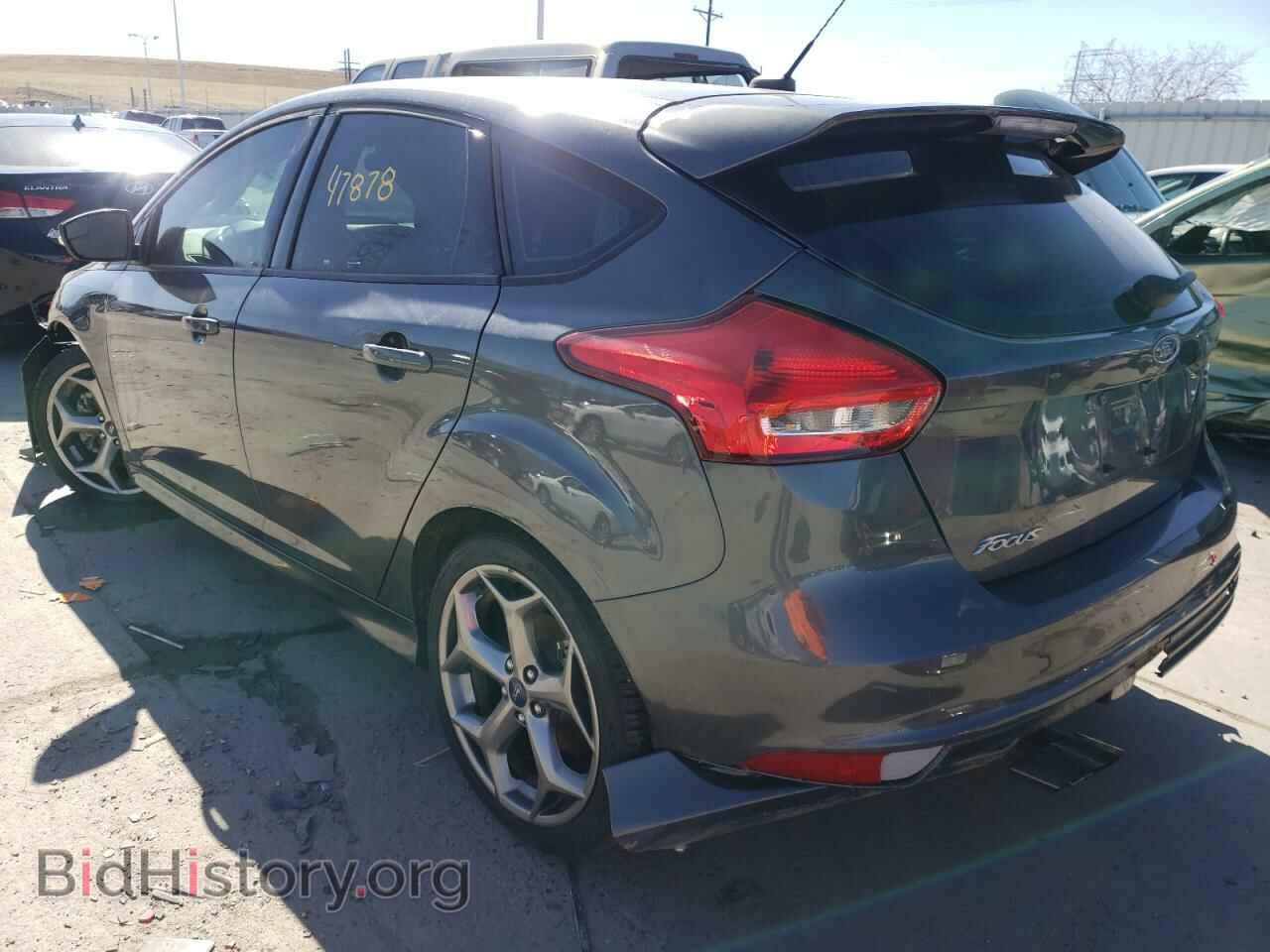 2018 FORD FOCUS - VIN: 1FADP3L99JL304135 - Фото 3
