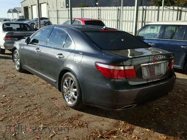 2007 LEXUS LS460 - VIN: JTHBL46F275048632 - Фото 3