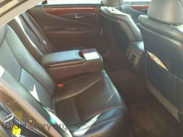 2007 LEXUS LS460 - VIN: JTHBL46F275048632 - Фото 6