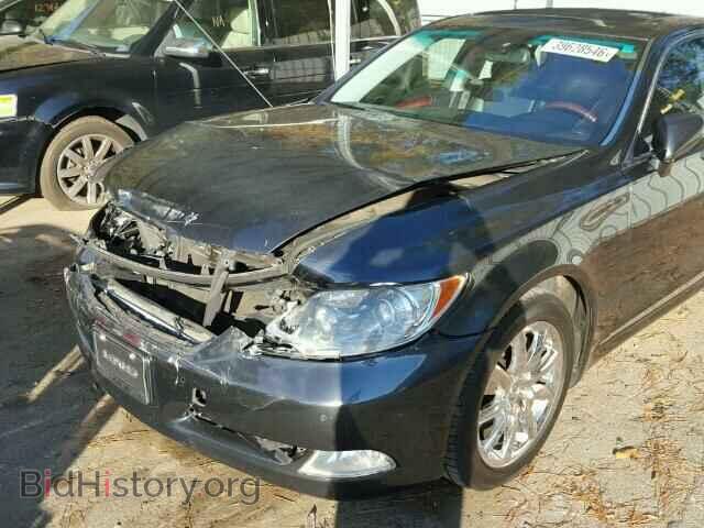 2007 LEXUS LS460 - VIN: JTHBL46F275048632 - Фото 10